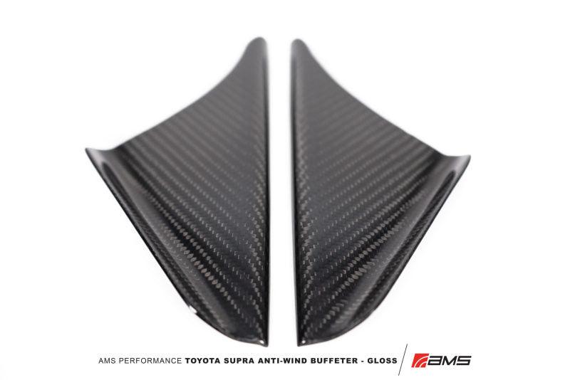 AMS Performance 2020+ Kit de buffet anti-vent pour Toyota GR Supra - Carbone brillant