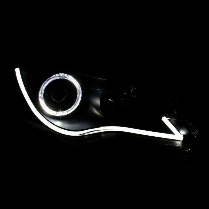 ANZO 2012-2013 Toyota Camry Projector Headlights w/ Halo Black | Too Fast Autoparts | Order Online | Canada & USA Shipping