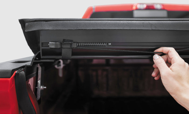 Access Original 17-20 Ford Super Duty F-250 / F-350 / F450 6ft 8in Bed Roll-Up Cover