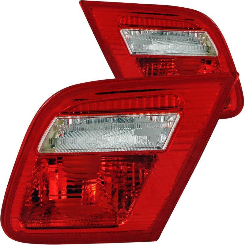 ANZO 2000-2003 BMW 3 Series E46 Taillights Red/Clear - Inner | Too Fast Autoparts | Order Online | Canada & USA Shipping