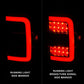 ANZO 2001-2011 Ford  Ranger LED Tail Lights w/ Light Bar Black Housing Clear Lens | Too Fast Autoparts | Order Online | Canada & USA Shipping