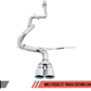 AWE Tuning Ford Focus ST Track Edition Cat-Back Exhaust - Diamond Black Tips