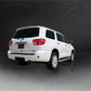 Corsa 2008-2017 Toyota Sequoia 5.7L V8 Touring Cat-Back Exhaust w/Black 4in Tip