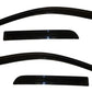 AVS 11-13 Mitsubishi Outlander Sport Ventvisor Outside Mount Window Deflectors 4pc - Smoke
