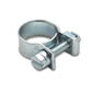 Vibrant Fuel Injector Style Mini Hose Clamps 9-11mm clamping range Pk of 10 Zinc Plated Mild Steel