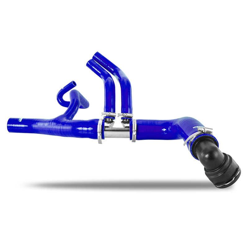 Mishimoto 17-19 Ford Raptor 3.5L EcoBoost Blue Silicone Coolant Hose Kit