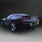 Corsa 2014-2020 Chevrolet Corvette 6.2L V8 Quad 45in Polished Black Pro-Series Tip Kit