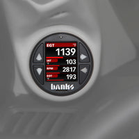 Banks Power iDash 1.8 Super Gauge Kit de mise à niveau pour Ford 6.0L PowerStroke SixGun/EconoMind Tuner 03-07