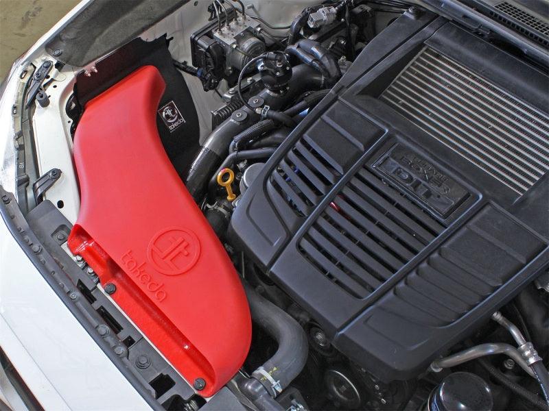 aFe Takeda Stage-2 PRO DRY S Cold Air Intake System 15-18 Subaru WRX H4 2.0L (t) | Too Fast Autoparts | Order Online
