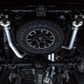 AWE Tuning 22-23 GMC Sierra 1500 AT4X 6.2L 0FG Catback Split Dual (Flat Bumper) - Diamond Black Tips
