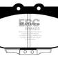 EBC 86-89 Mazda RX7 2.4 (1.3 Rotary)(Vented Rear Rotors) Redstuff Front Brake Pads
