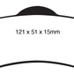 EBC 11+ Chevrolet Caprice 3.6 Yellowstuff Rear Brake Pads
