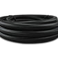 Vibrant -8 AN Black Nylon Braided Flex Hose w/ PTFE liner (20FT long)