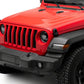 Raxiom 18-23 Jeep Wrangler JL Axial Series 9-In LED Headlights- Black Housing (Clear Lens)