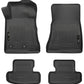 Husky Liners 15-22 Ford Mustang WeatherBeater Black Front & Second Seat Floor Liner
