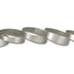 Vibrant 1.75in OD Titanium Pie Cuts - Bag of 5