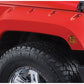 Bushwacker 07-18 Jeep Wrangler Pocket Style Flares 2pc - Black