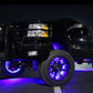 Oracle LED Illuminated Wheel Rings - ColorSHIFT Dynamic - ColorSHIFT - Dynamic