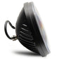 Raxiom 97-18 Jeep Wrangler TJ & JK Axial 7-In LED Headlights w/ DRL - Black Housing (Clear Lens)