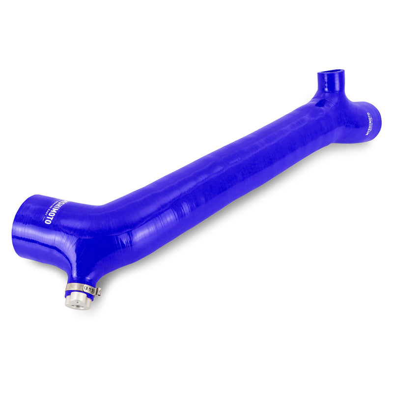 Mishimoto 2016+ Polaris RZR XP Turbo Silicone Charge Tube - Blue