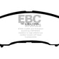 EBC 14+ Nissan Juke 1.6 Turbo Nismo RS Yellowstuff Front Brake Pads