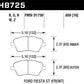 Hawk 2014 Ford Fiesta ST DTC-30 Front Brake Pads