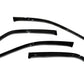 AVS 98-02 Honda Accord Ventvisor Outside Mount Window Deflectors 4pc - Smoke