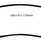 EBC 2019+ Ram 1500 Classic 3.6L/5.7L Yellowstuff Rear Brake Pads