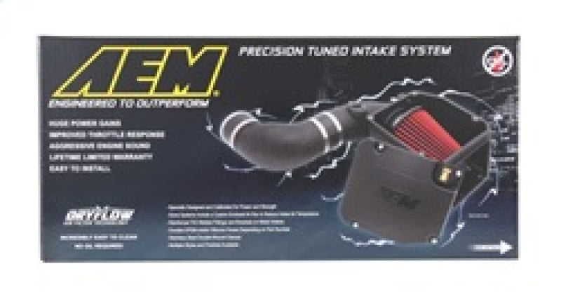 AEM 90-93 Integra RS/LS/GS/GSR Polished Short Ram Intake