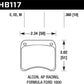 Hawk AP Racing CP3696 Blue 9012 Race Brake Pads