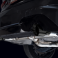 AWE Tuning 19-23 BMW 330i / 21-23 BMW 430i Base G2X Track Edition Axle-Back Exhaust - Diamond Black