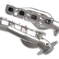 aFe Power Twisted Steel 304SS Shorty Header 2021 Ram 1500 TRX V8-6.2L (uncoated)