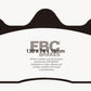 EBC 10+ Lotus Evora 3.5 Redstuff Rear Brake Pads