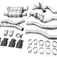 AWE Tuning SwitchPath Cat-Back Exhaust for BMW G8X M3/M4 - Diamond Black Tips
