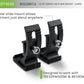 DV8 Offroad Elite Series Light Bar Mount - Large
