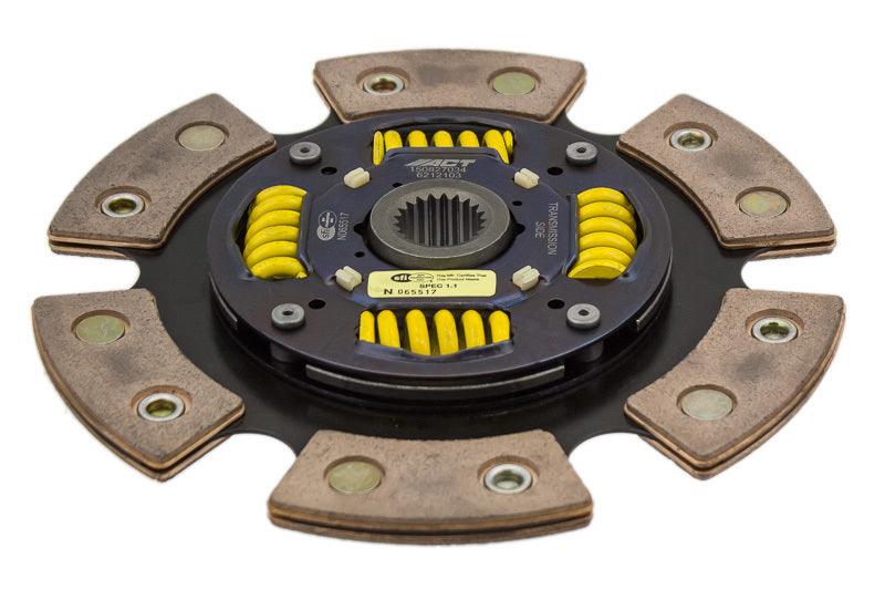 ACT 2007 Lotus Exige 6 Pad Sprung Race Disc | Too Fast Autoparts | Order Online