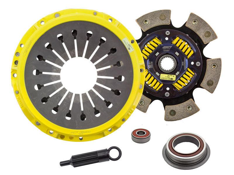 ACT 1988 Toyota Supra HD/Race Sprung 6 Pad Clutch Kit | Too Fast Autoparts | Order Online