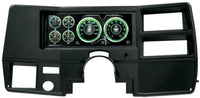 Autometer 73-87 Chevy/GMC Système de tableau de bord numérique InVision à ajustement direct pour camion pleine grandeur