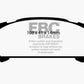EBC 02-06 Subaru Baja 2.5 Redstuff Rear Brake Pads