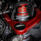 aFe Control 05-23 Toyota Tacoma Upper Control Arms - Red Anodized Billet Aluminum