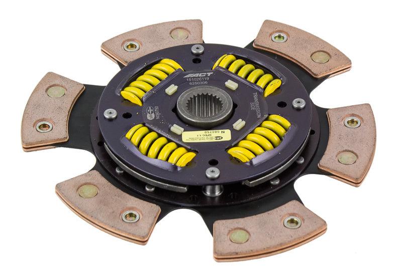 ACT 2015 Nissan 370Z 6 Pad Sprung Race Disc | Too Fast Autoparts | Order Online