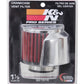 K&N 1.5in Flange ID x 3in OD x 2.5in Height Clamp On Crankcase Vent Filter