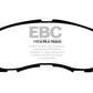 EBC 11-14 Chrysler 200 2.4 Yellowstuff Front Brake Pads