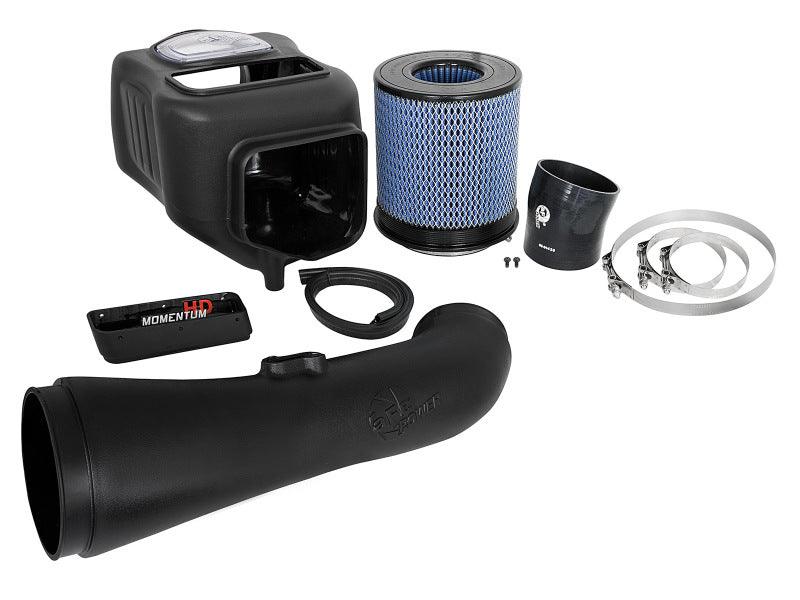 aFe Momentum HD Pro 10R Cold Air Intake System 2017 GM Diesel Trucks V8-6.6L L5P | Too Fast Autoparts | Order Online