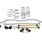 Whiteline 17-20 Honda Civic Si / Type-R Grip Series Kit