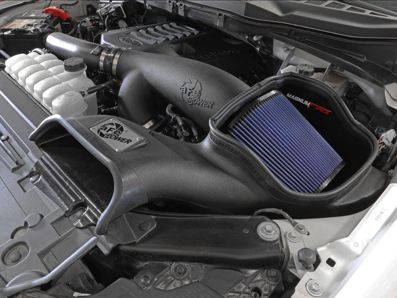 aFe MagnumFORCE Intake Stage-2 Pro 5R 2021 Ford F-150 V6-3.5L (tt) | Too Fast Autoparts | Order Online