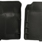 Husky Liners 92-94 Chevy Blazer/GMC Yukon Full Size (2DR) Classic Style Black Floor Liners