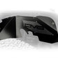 DV8 Offroad 07-18 Jeep Wrangler JK Front Aluminum Inner Fender - Black