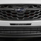 PERRIN 22-26 Subaru WRX License Plate Delete - Black