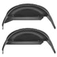 Husky Liners 21-23 Ford F-150 Rear Wheel Well Guards - Black